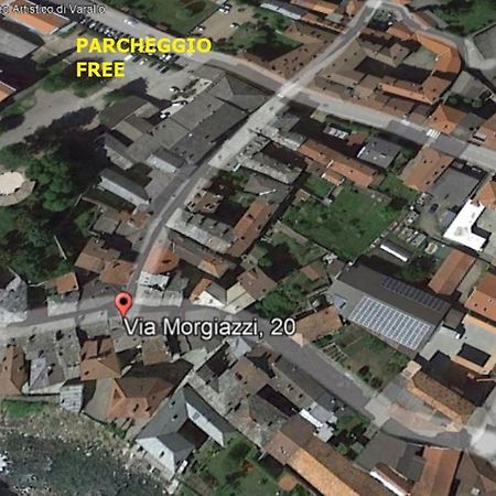 Apartament Residenza La Roggia Varallo Zewnętrze zdjęcie
