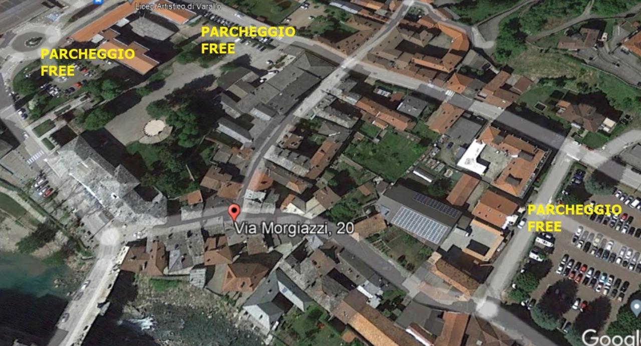 Apartament Residenza La Roggia Varallo Zewnętrze zdjęcie