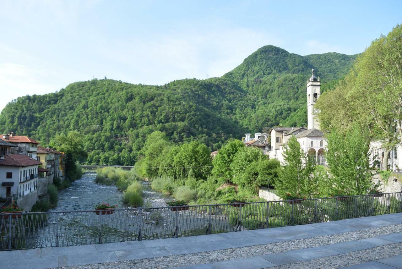 Apartament Residenza La Roggia Varallo Zewnętrze zdjęcie